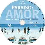 carátula cd de Paraiso - Amor - Custom