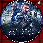 cartula cd de Oblivion - Custom - V08