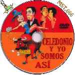carátula cd de Celedonio Y Yo Somos Asi - Custom
