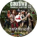 carátula cd de Cautiva - 2012 - Custom - V2