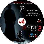 carátula cd de Demonio - Capitulo 2 - Custom - V2