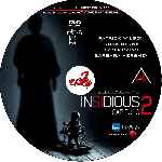 cartula cd de Insidious - Capitulo 2 - Custom