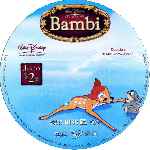 carátula cd de Bambi - Clasicos Disney - Edicion Especial - Disco 02 - Region 1-4