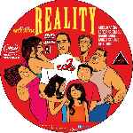 carátula cd de Reality - 2012 - Custom - V2