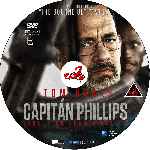 cartula cd de Capitan Phillips - Custom - V02