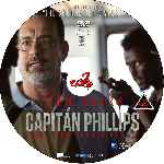 cartula cd de Capitan Phillips - Custom - V03