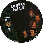 carátula cd de La Gran Estafa - Oceans Eleven - Region 4