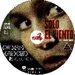 carátula cd de Solo El Viento - Custom - V2