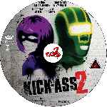 carátula cd de Kick-ass 2 - Custom - V4