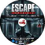 carátula cd de Escape Imposible - 2013 - Custom