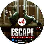 carátula cd de Escape Imposible - 2013 - Custom - V3