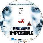 carátula cd de Escape Imposible - 2013 - Custom - V2
