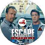 cartula cd de Escape Imposible - 2013 - Custom - V4