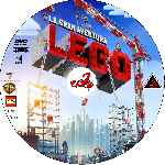 carátula cd de La Gran Aventura Lego - Custom 