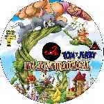 carátula cd de Tom Y Jerry - Una Aventura Colosal - Custom