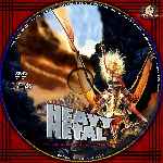 carátula cd de Heavy Metal - Custom - V3