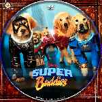 carátula cd de Super Buddies - Custom