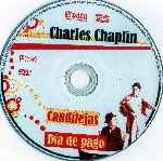 carátula cd de Charles Chaplin - Candilejas - Dia De Pago - Region 4
