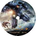 carátula cd de Pacific Rim - Custom - V10