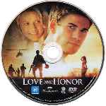carátula cd de Love And Honor - Region 4