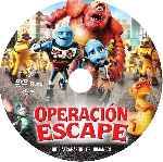 carátula cd de Operacion Escape - Custom - Custom