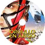 carátula cd de Orgullo En Juego - Custom - V4