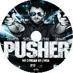 carátula cd de Pusher - 2012 - Custom