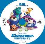 cartula cd de Monsters University - Custom - V06
