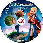carátula cd de El Principito - El Planeta De Los Eolianos - El Planeta De La Musica - Custom