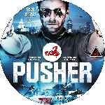 carátula cd de Pusher - 2012 - Custom - V2