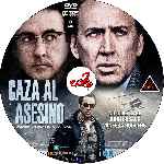 carátula cd de Caza Al Asesino - 2013 - Custom - V2