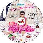 cartula cd de Tres Bodas De Mas - Custom 