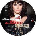 carátula cd de La Desaparicion De Alice Creed - Custom 