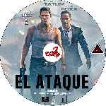 cartula cd de El Ataque - Custom - V2
