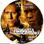 carátula cd de La Venganza De Un Mercenario - Custom