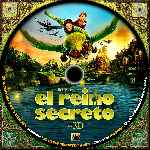 cartula cd de El Reino Secreto - Custom - V6