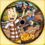 carátula cd de El Chavo - El Amuleto Del Chavo - Custom