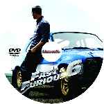 carátula cd de Fast & Furious 6 - Custom - V2