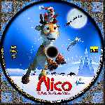 carátula cd de Nico - El Reno Que Queria Volar - Custom - V4