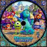 cartula cd de Monsters University - Custom - V07