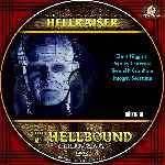 carátula cd de Hellraiser 2 - Hellbound - Custom - V2