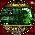 carátula cd de Hellraiser 8 - Hellword - Custom - V3
