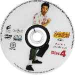 carátula cd de Seinfeld - Temporada 03 - Disco 04 - Episodios 16-22