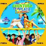 carátula cd de Una Aventura En La Playa - Custom