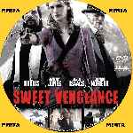 carátula cd de Sweet Vengeance - Custom