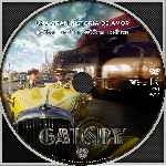 carátula cd de El Gran Gatsby - 2013 - Custom - V07