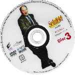 carátula cd de Seinfeld - Temporada 03 - Disco 03 - Episodios 11-15