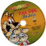 carátula cd de Pixie Dixie Y Mr Jinks - Espectaculo - Lo Mejor De Hanna-barbara