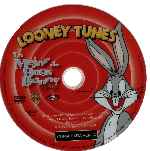 cartula cd de Looney Tunes - Lo Mejor De Bugs Bunny - Volumen 02