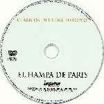 carátula cd de El Hampa De Paris - Clasicos Del Cine Europeo